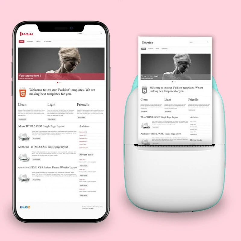 Phomemo™ Thermal Printer