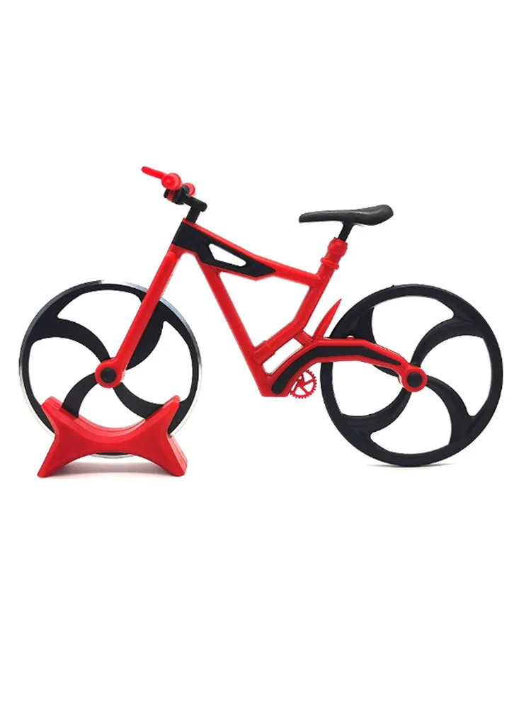 WheelieSlice Stainless Steel Bicycle Pizza Cutter