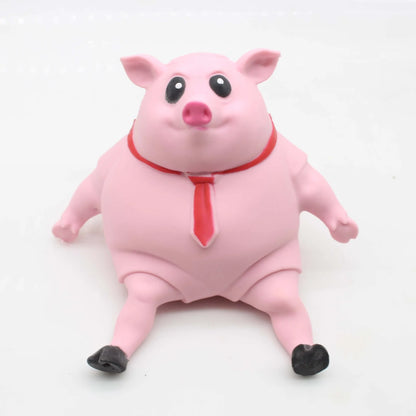 Pink Pig Stress Toy