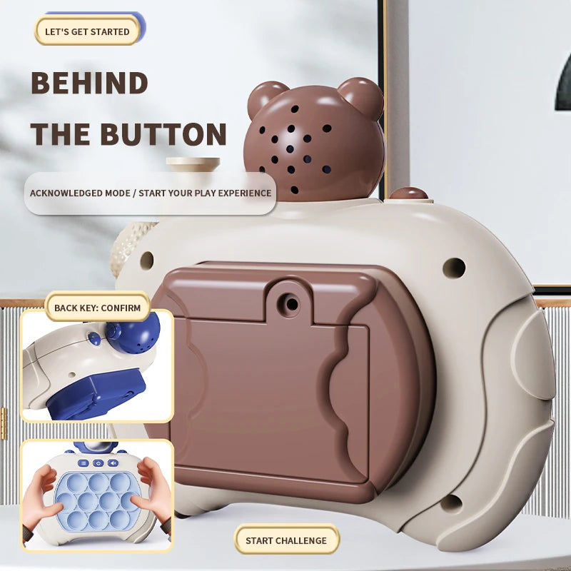 Bubbly Whack-a-Mole Arcade