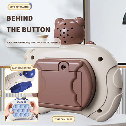 Bubbly Whack-a-Mole Arcade