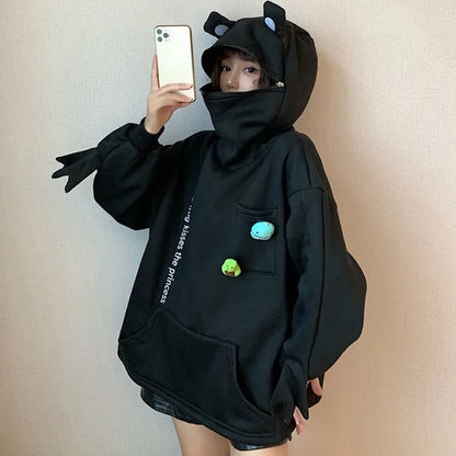 Kawaii Froggie Hoodie Haven